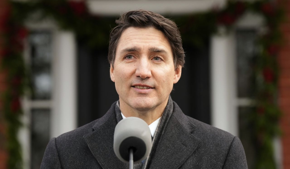 Justin Trudeau Announces Resignation as Leader of Canada’s Liberal Party After Nine Years